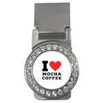 I love mocha coffee Money Clips (CZ) 