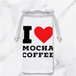 I love mocha coffee Jewelry Bag