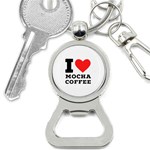 I love mocha coffee Bottle Opener Key Chain