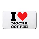 I love mocha coffee Medium Bar Mat