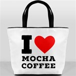 I love mocha coffee Bucket Bag