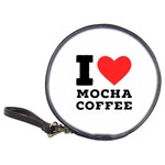 I love mocha coffee Classic 20-CD Wallets