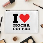 I love mocha coffee Cosmetic Bag (Large)