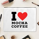 I love mocha coffee Cosmetic Bag (XL)