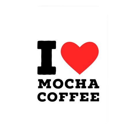 I love mocha coffee Memory Card Reader (Rectangular) from ArtsNow.com Front