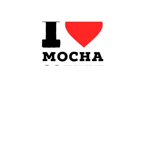 I love mocha coffee Memory Card Reader (Stick) from ArtsNow.com Front