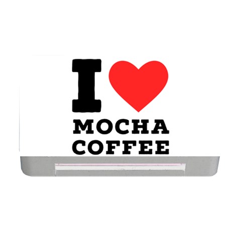 I love mocha coffee Memory Card Reader with CF from ArtsNow.com Front