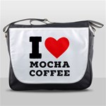 I love mocha coffee Messenger Bag