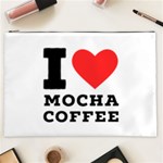 I love mocha coffee Cosmetic Bag (XXL)