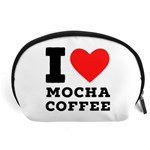 I love mocha coffee Accessory Pouch (Large)