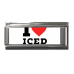 I love iced coffee Superlink Italian Charm (9mm)