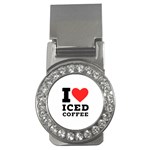 I love iced coffee Money Clips (CZ) 