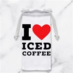 I love iced coffee Jewelry Bag