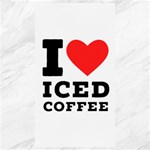 I love iced coffee Canvas 40  x 72 