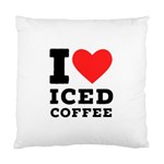 I love iced coffee Standard Cushion Case (One Side)