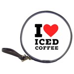 I love iced coffee Classic 20-CD Wallets