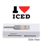 I love iced coffee Memory Card Reader (Stick)