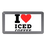 I love iced coffee Memory Card Reader (Mini)