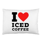 I love iced coffee Pillow Case (Two Sides)