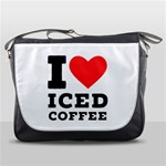 I love iced coffee Messenger Bag