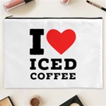 I love iced coffee Cosmetic Bag (XXXL)