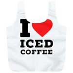 I love iced coffee Full Print Recycle Bag (XL)