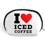 I love iced coffee Accessory Pouch (Medium)