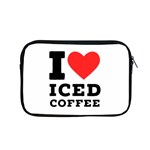 I love iced coffee Apple MacBook Pro 15  Zipper Case