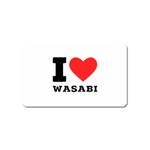 I love wasabi Magnet (Name Card)