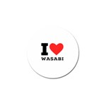 I love wasabi Golf Ball Marker (4 pack)