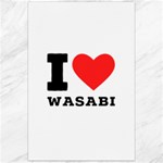 I love wasabi Canvas 24  x 36 