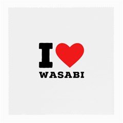I love wasabi Medium Glasses Cloth (2 Sides) from ArtsNow.com Back