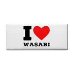 I love wasabi Hand Towel