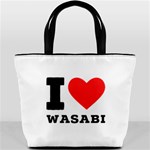 I love wasabi Bucket Bag