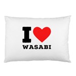 I love wasabi Pillow Case