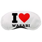 I love wasabi Sleeping Mask