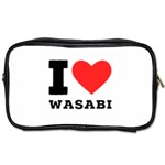 I love wasabi Toiletries Bag (One Side)