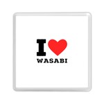 I love wasabi Memory Card Reader (Square)