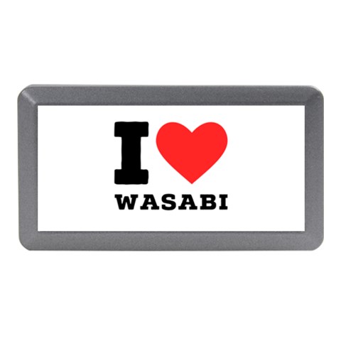 I love wasabi Memory Card Reader (Mini) from ArtsNow.com Front