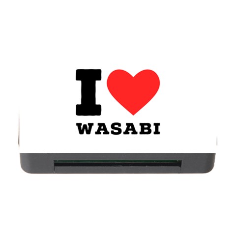 I love wasabi Memory Card Reader with CF from ArtsNow.com Front