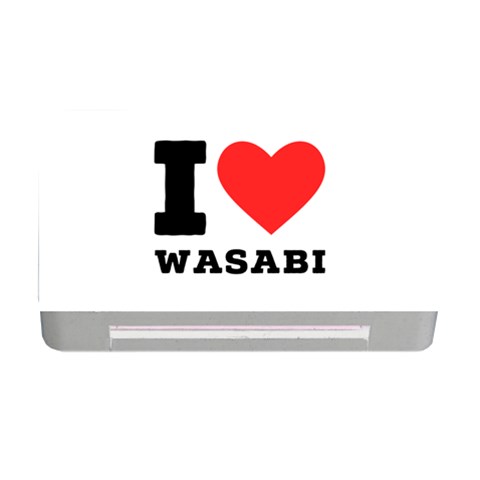 I love wasabi Memory Card Reader with CF from ArtsNow.com Front
