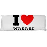 I love wasabi Body Pillow Case (Dakimakura)