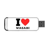 I love wasabi Portable USB Flash (One Side)