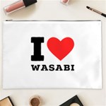 I love wasabi Cosmetic Bag (XXL)