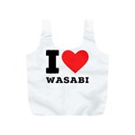 I love wasabi Full Print Recycle Bag (S)