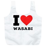 I love wasabi Full Print Recycle Bag (XL)