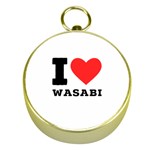 I love wasabi Gold Compasses