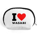 I love wasabi Accessory Pouch (Medium)