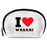 I love wasabi Accessory Pouch (Large)