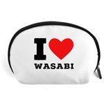 I love wasabi Accessory Pouch (Large)